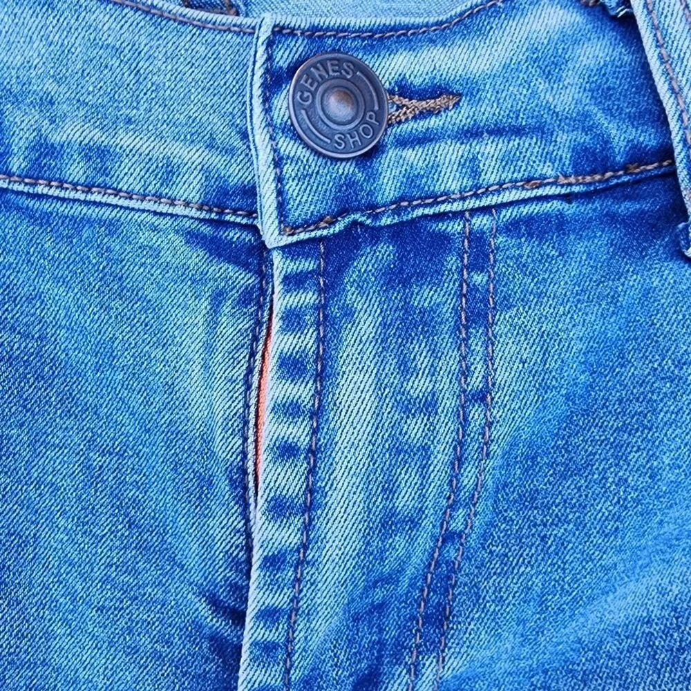Genes‎ Shop Bowery Slim Fit Denim Jeans Mens 34 x 30 Casual Everyday Simple